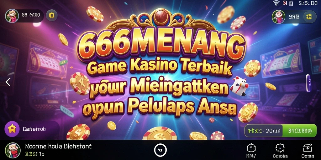 Tampilan menarik dari gameplay <strong>666MENANG</strong> yang memikat.