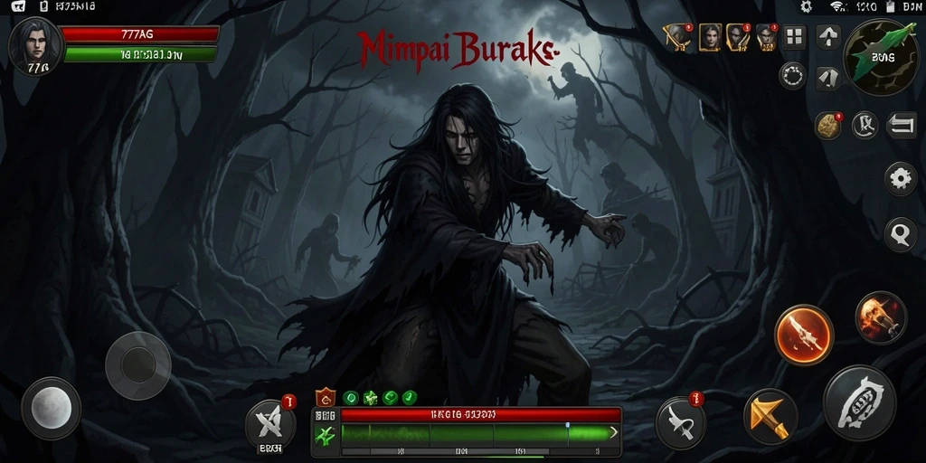 Gameplay menegangkan dan menyeramkan dari 777AG.