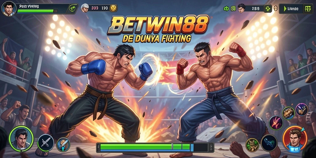 Gameplay BETWIN88 yang mengasyikkan dengan pertarungan sengit.
