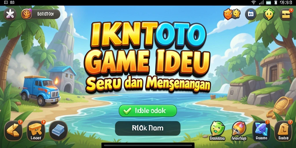 Tampilan gameplay IKNTOTO yang menarik dalam genre Idle.