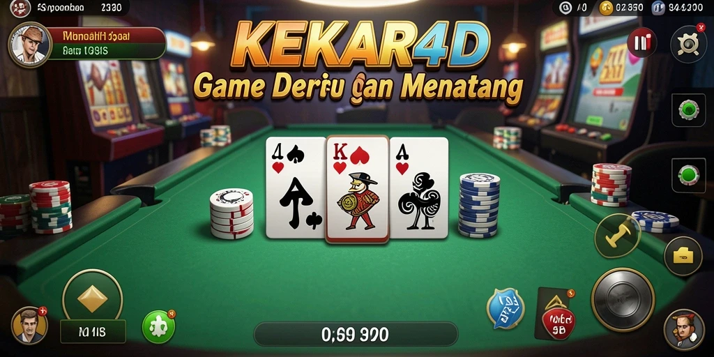 Screenshot gameplay KEKAR4D yang menarik dan penuh aksi domino.