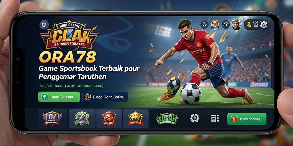 Tampilan gameplay ORA78 yang menarik dan interaktif.