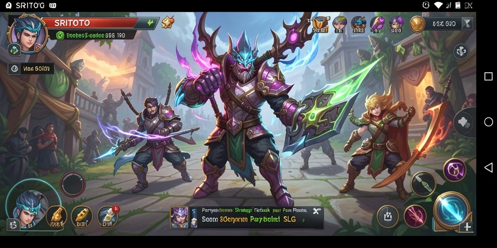 Tampilan mendalam dari gameplay strategi SRITOTO yang seru.
