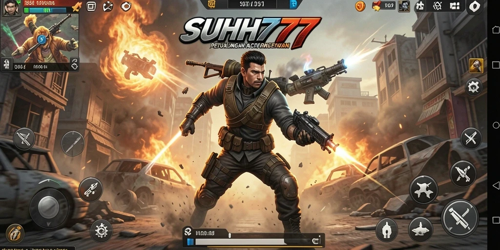 Tampilan seru gameplay SUHU777 dengan aksi mendebarkan.